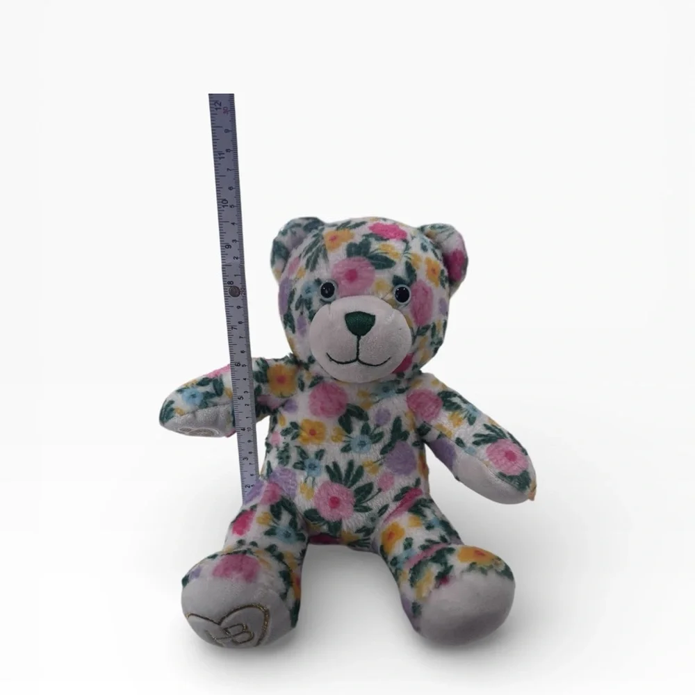 Build-A-Bear HeartBox Oh So Lovely Floral Bear - Picture 2 of 6